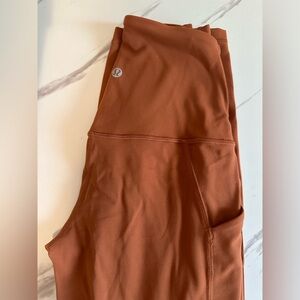 Lululemon Align HR Pant 25” Size 4 $128